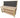 Wooden Workbench 18mm MDF Top With Peg Board and Double Shelf