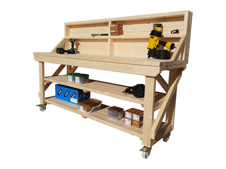 Heavy-duty workbenches – Workbench Direct