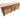 Wooden Eucalyptus hardwood top workbench with drawers and functional lockable cupboard (V.5)