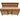 Wooden Eucalyptus hardwood top workbench with drawers and functional lockable cupboard (V.5) with back