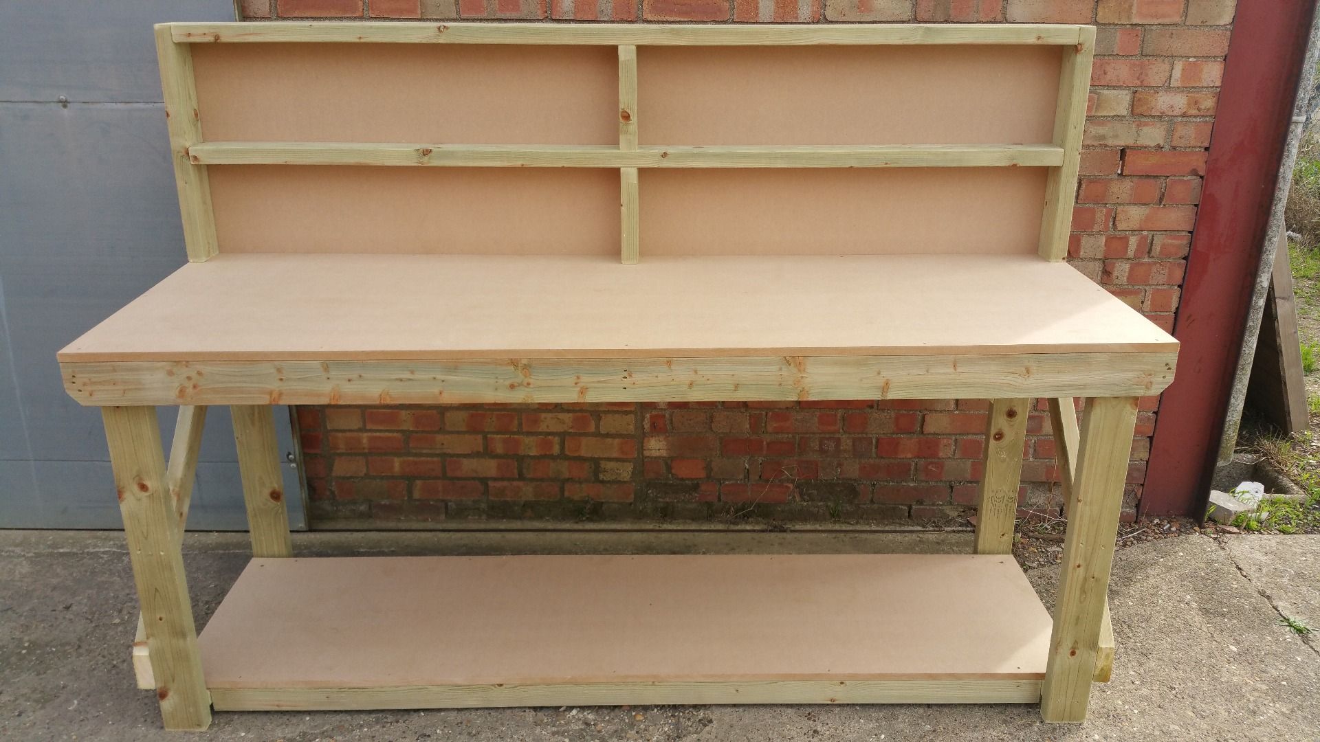 MDF top workbench, smooth top work station | Heavy-Duty & Durable ...