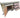 Wooden Eucalyptus hardwood top workbench with drawers and functional lockable cupboard (V.6)