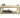 Wooden MDF top Workbench