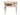 wooden jewellers workbench